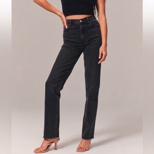 Abercrombie 90s Straight Jean